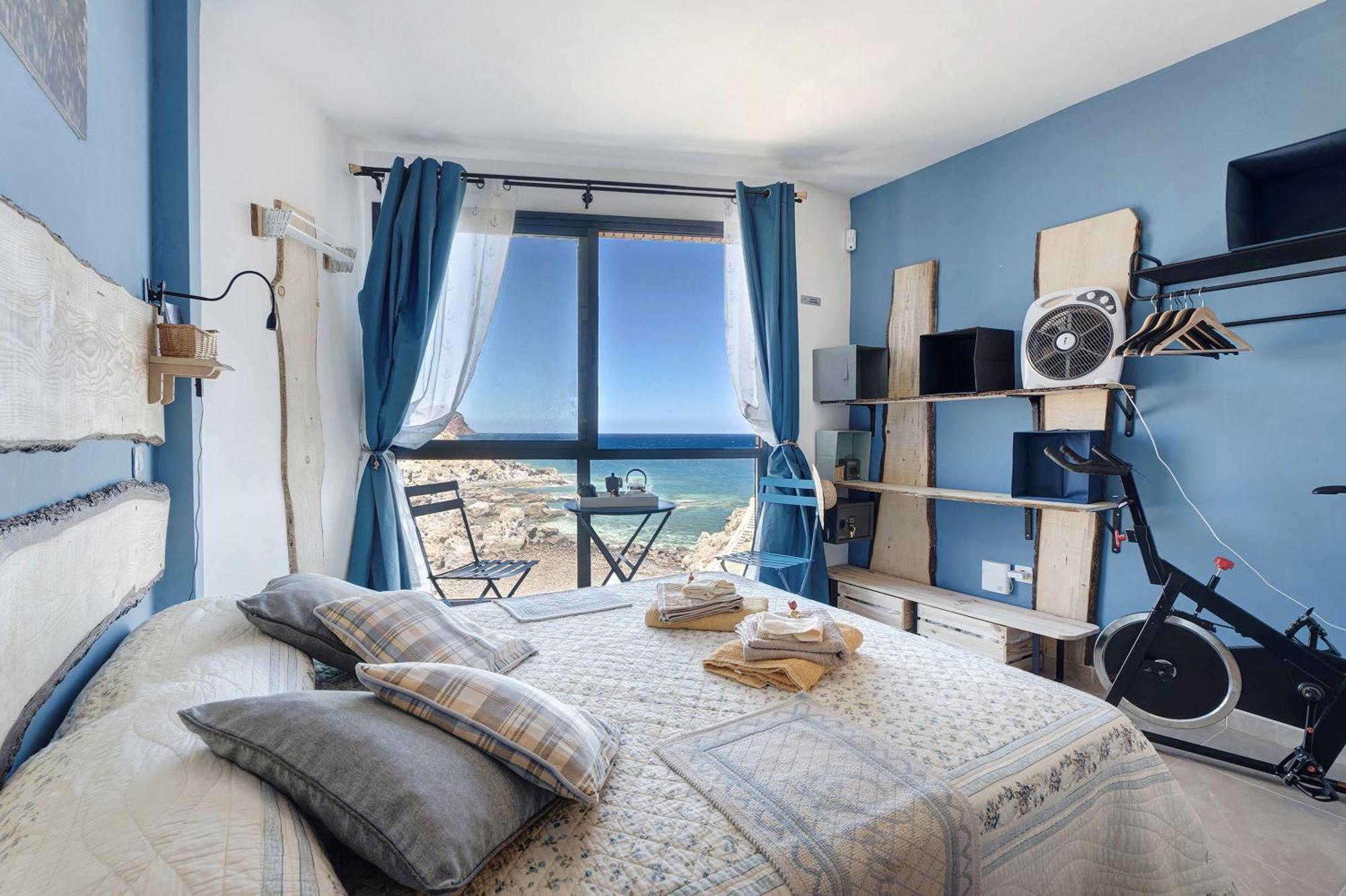 Los Abrigos Oceano Al Alba Wifi Exteriér fotografie