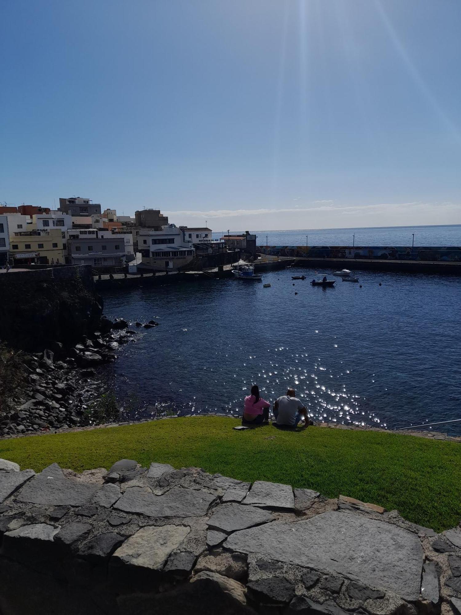 Los Abrigos Oceano Al Alba Wifi Exteriér fotografie