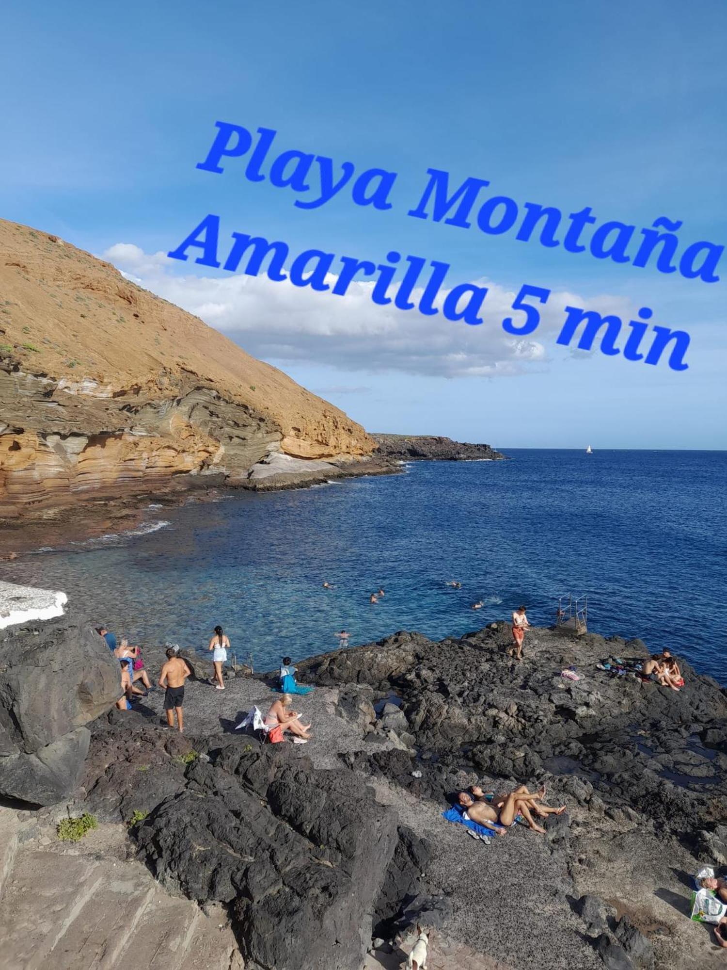 Los Abrigos Oceano Al Alba Wifi Exteriér fotografie